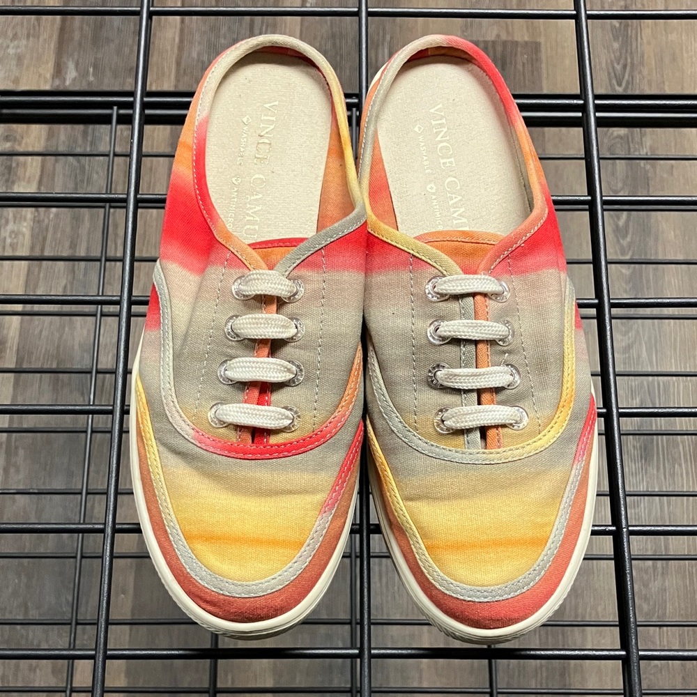 Vince Camuto Sunset Canvas Sneakers